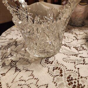 Antique Cut Crystal Bowl/Dish